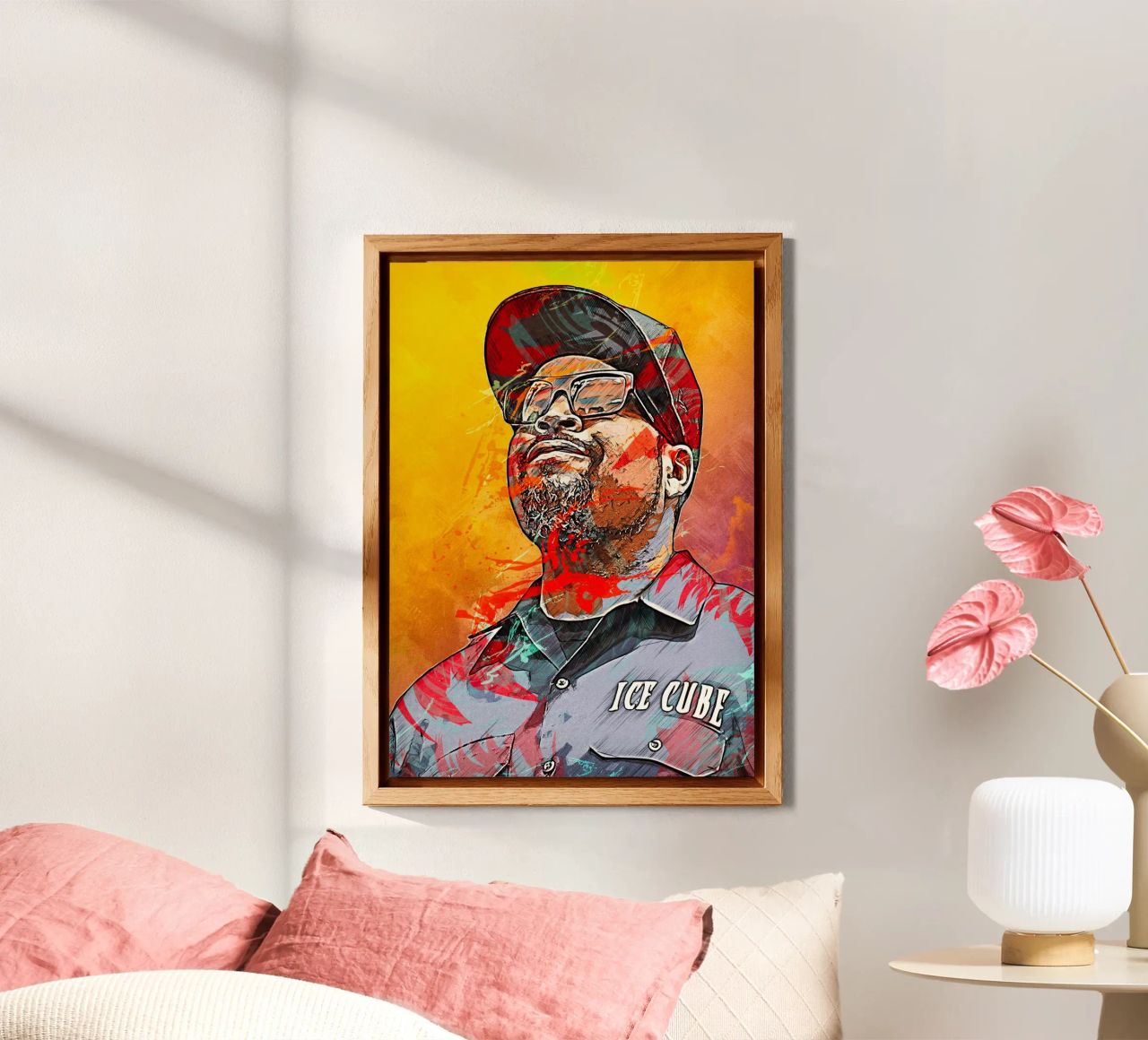 Ice Cube alluminio dibond da tenten