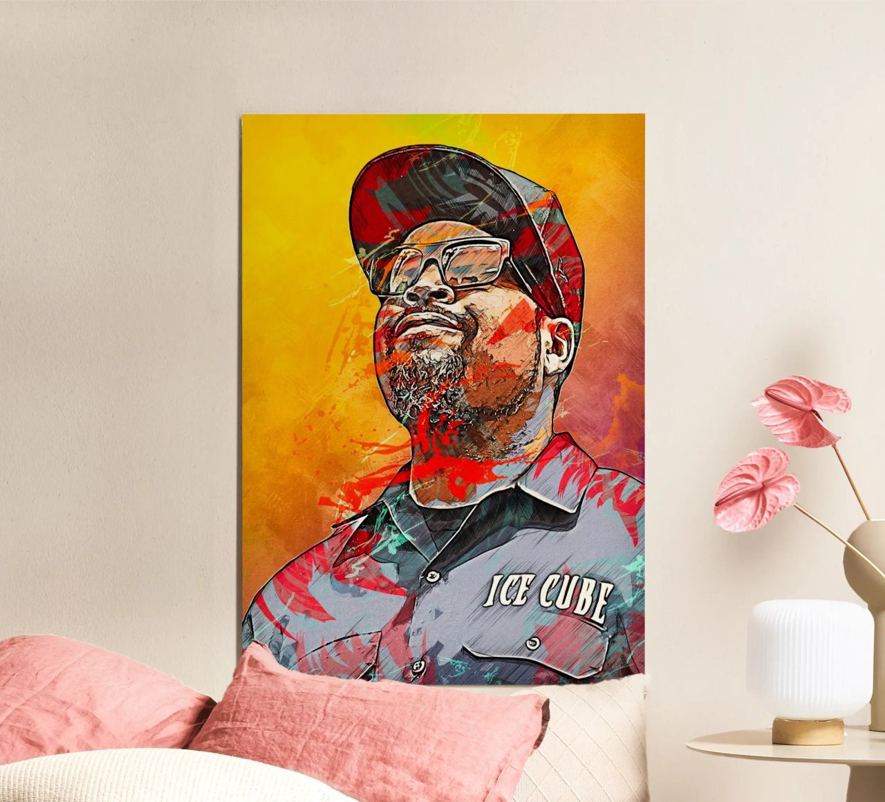 Ice Cube alluminio dibond da tenten