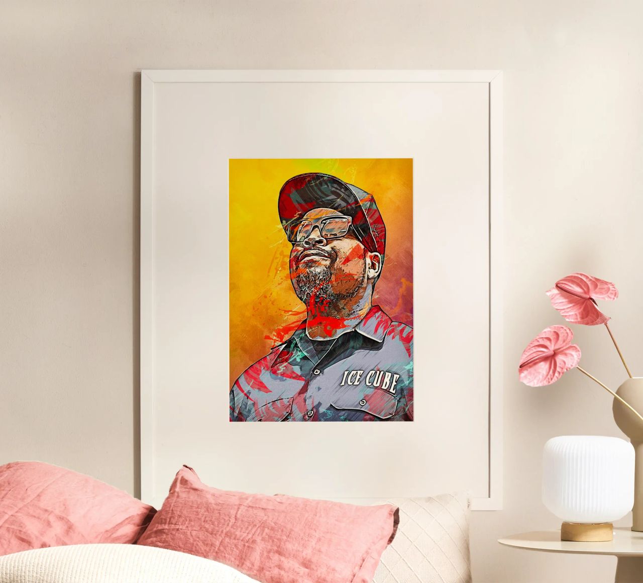 Ice Cube Poster von tenten