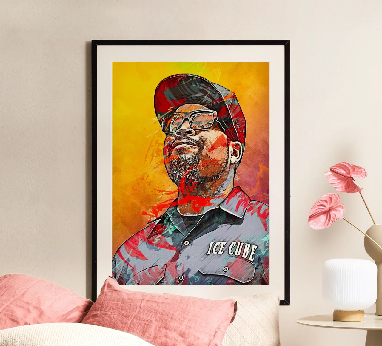 Ice Cube Poster von tenten