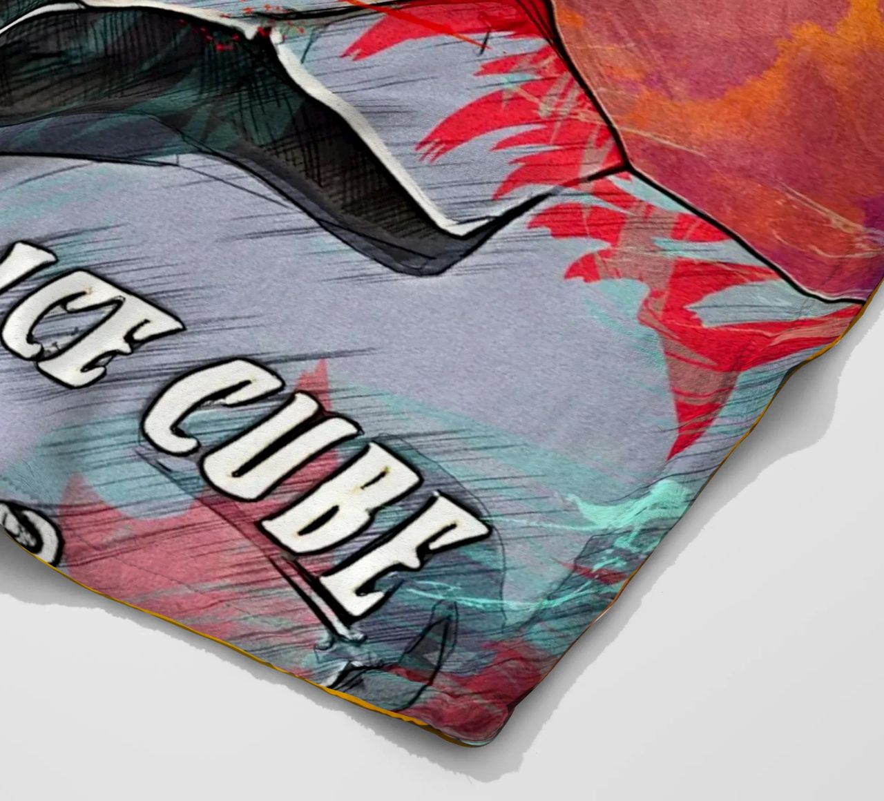 Ice Cube coperta in pile da tenten