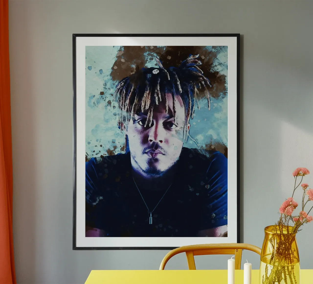 Smudge of Portrait Juice WRLD hahnemühle de Gunawan Rb