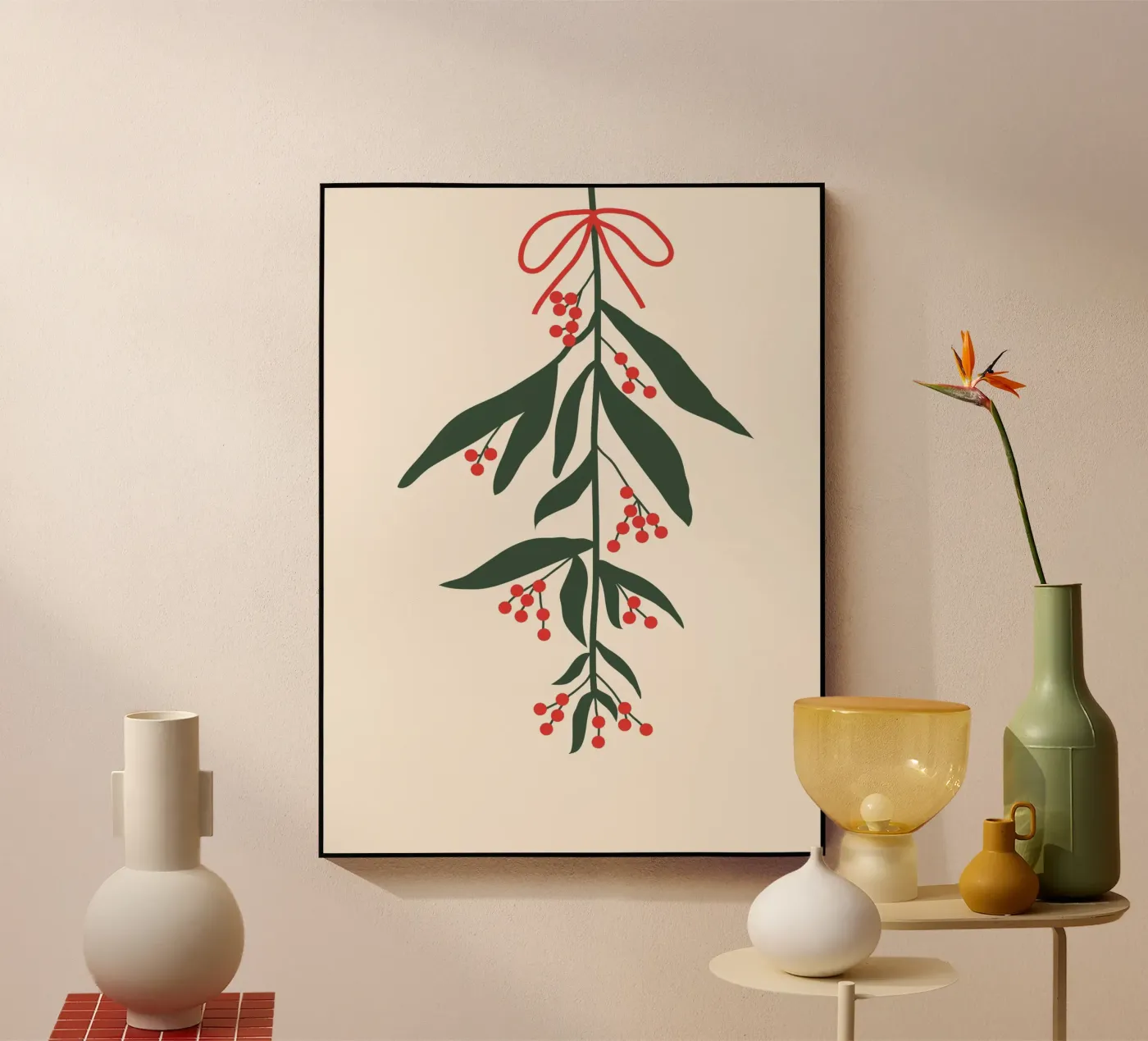 Mistelzweig plexiglass da Bytenar