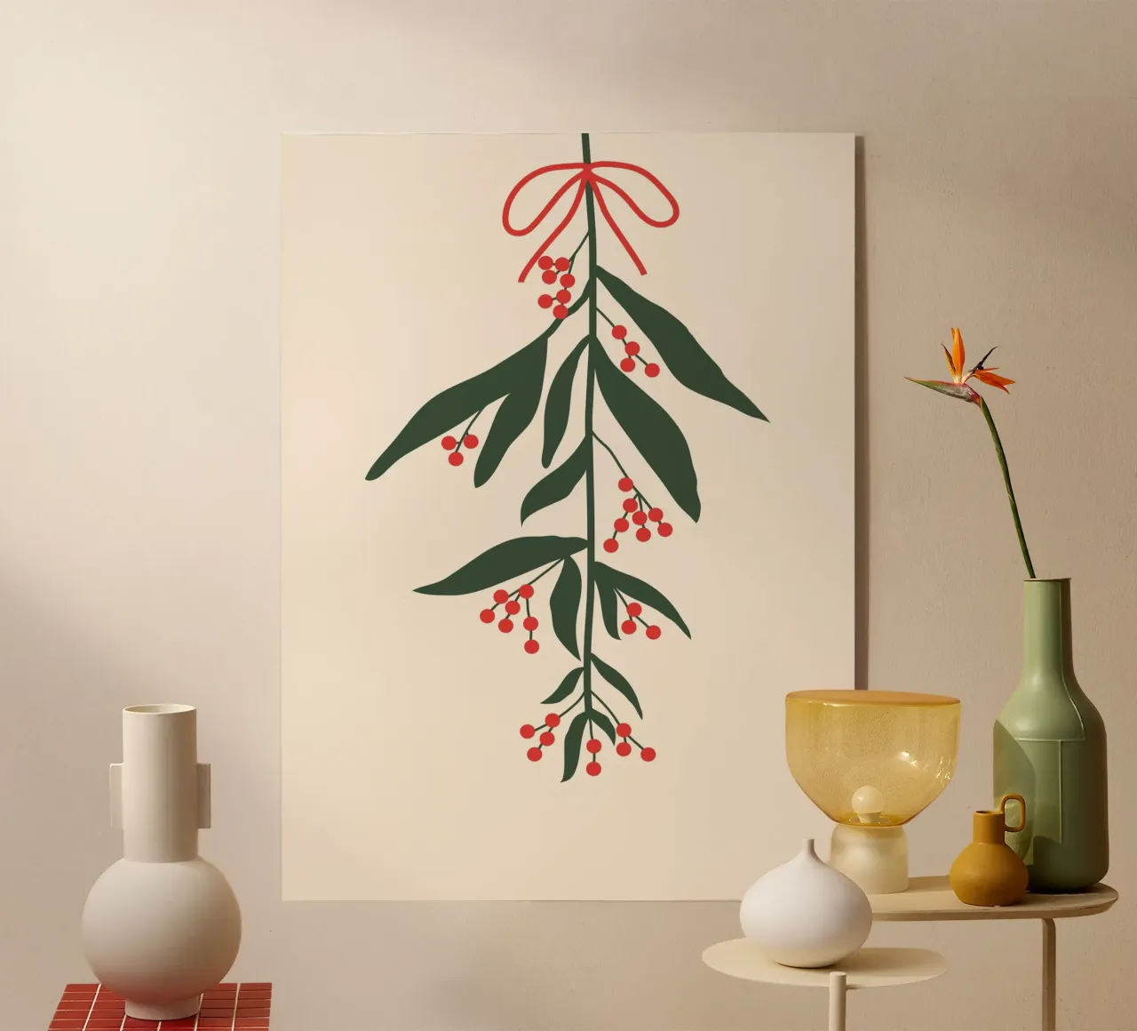 Mistelzweig plexiglass da Bytenar