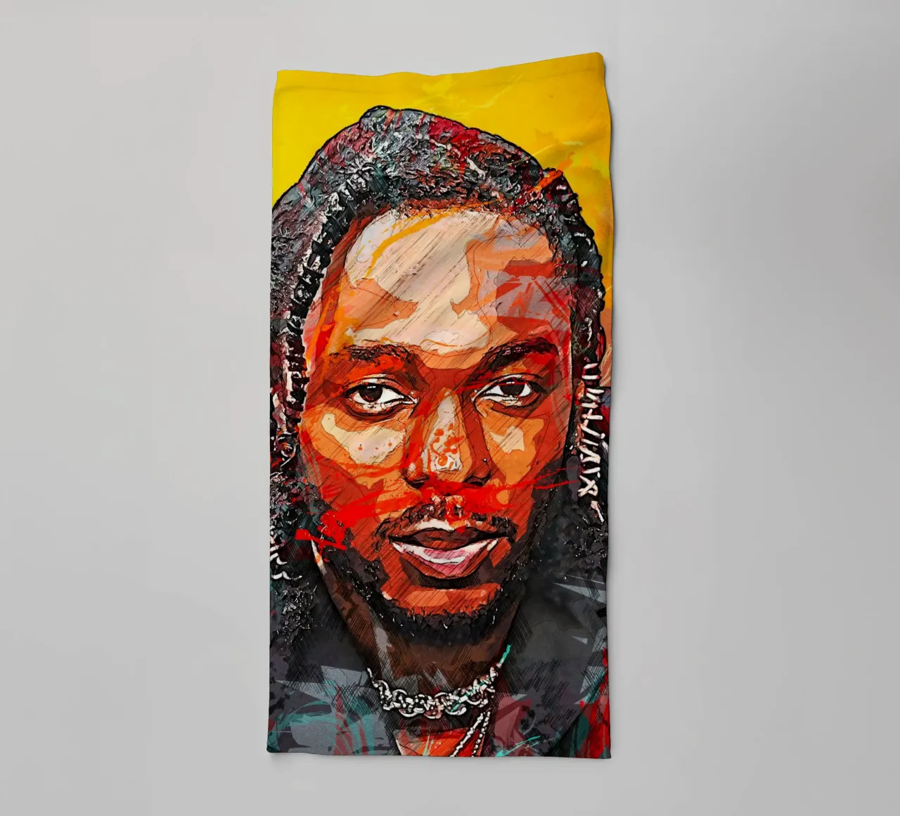 Kendrick Lamar asciugamano da bagno da tenten