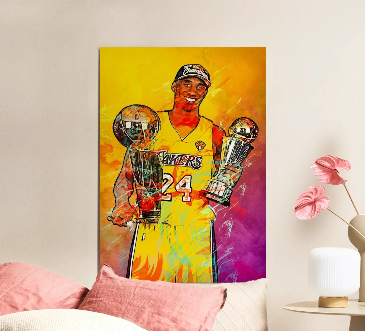 Kobe Bryant LA Lakers poster de tenten