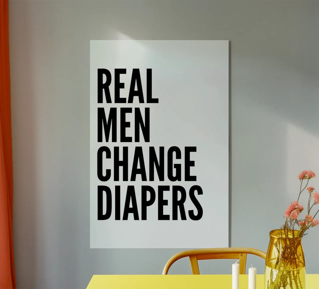 Diapers plexiglass da Mottos by Sinan Saydik