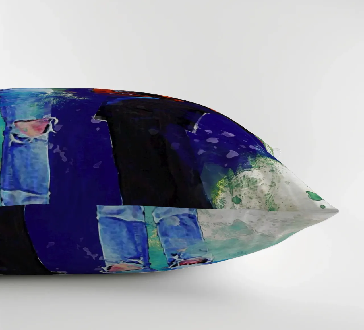 Smudge Sinéad O'Connor & Prince cuscino da Gunawan Rb