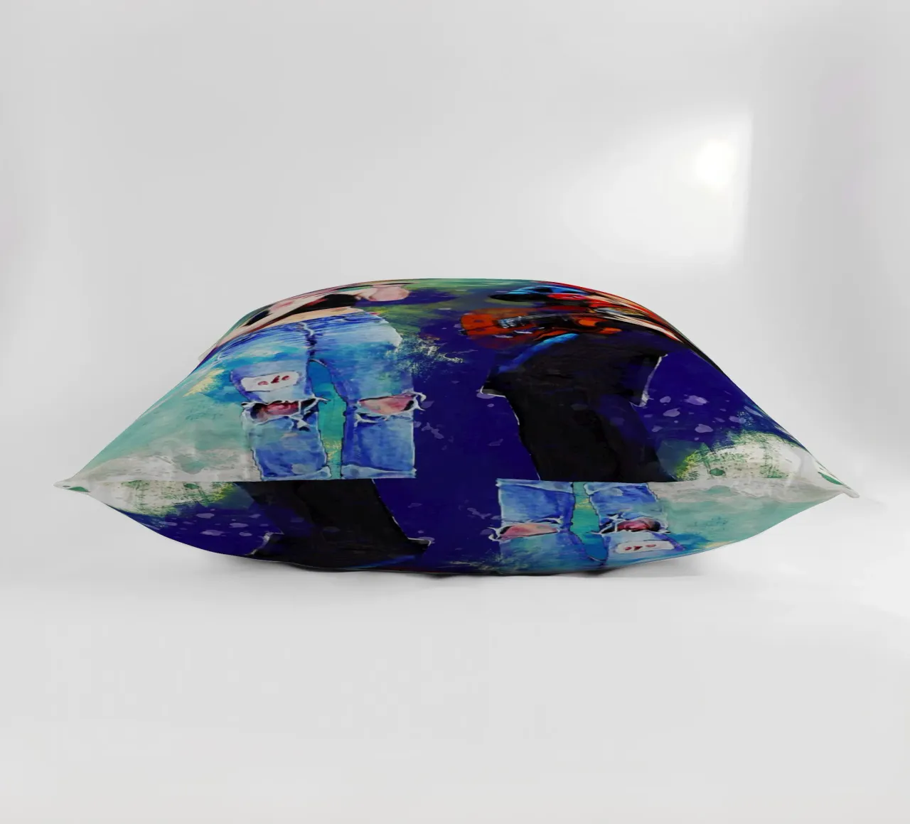 Smudge Sinéad O'Connor & Prince cuscino da Gunawan Rb