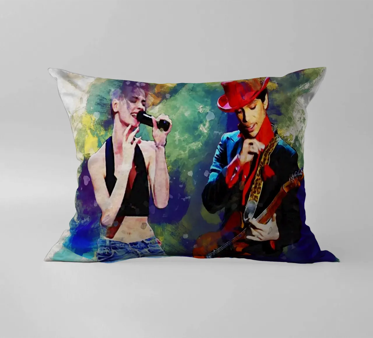 Smudge Sinéad O'Connor & Prince cuscino da Gunawan Rb