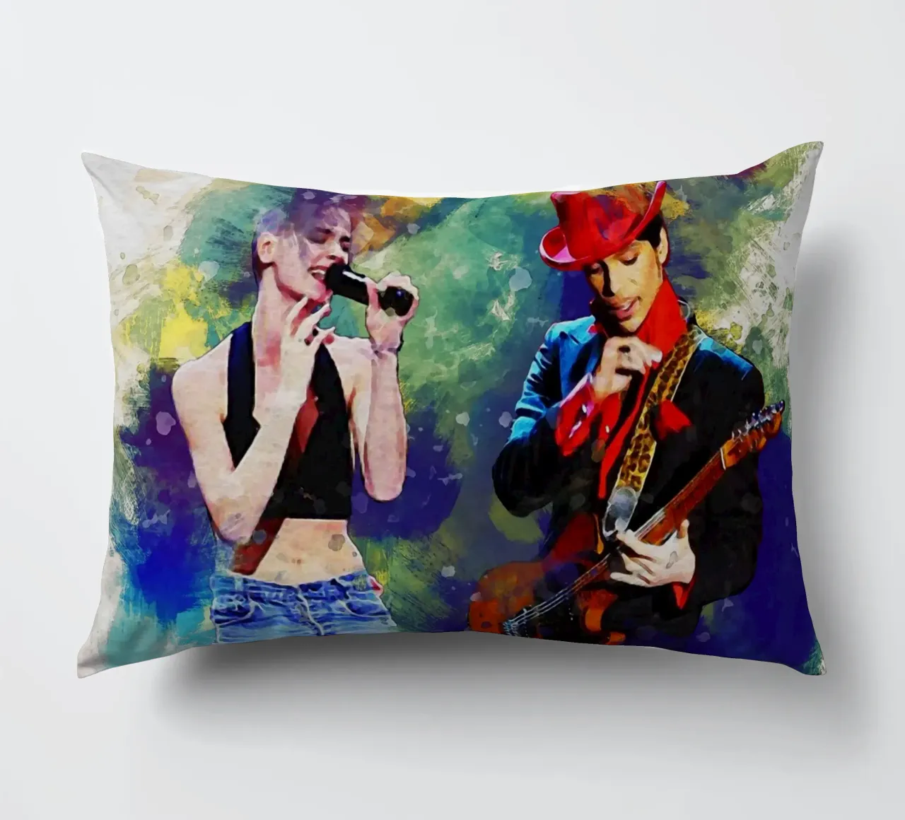 Smudge Sinéad O'Connor & Prince cuscino da Gunawan Rb