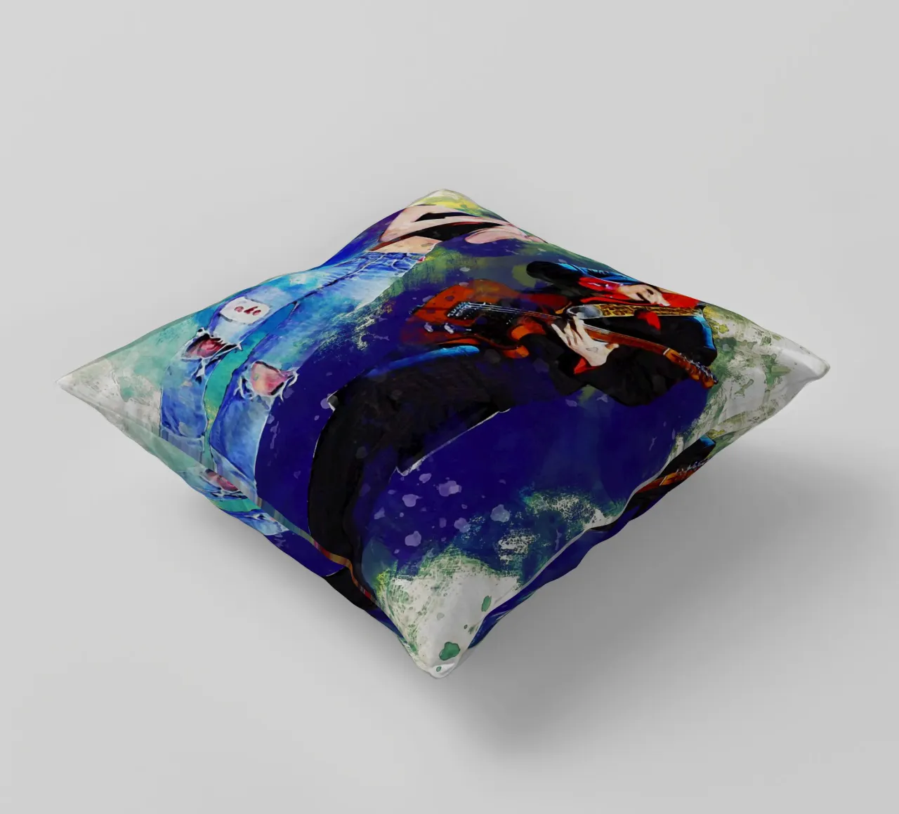 Smudge Sinéad O'Connor & Prince cuscino da Gunawan Rb