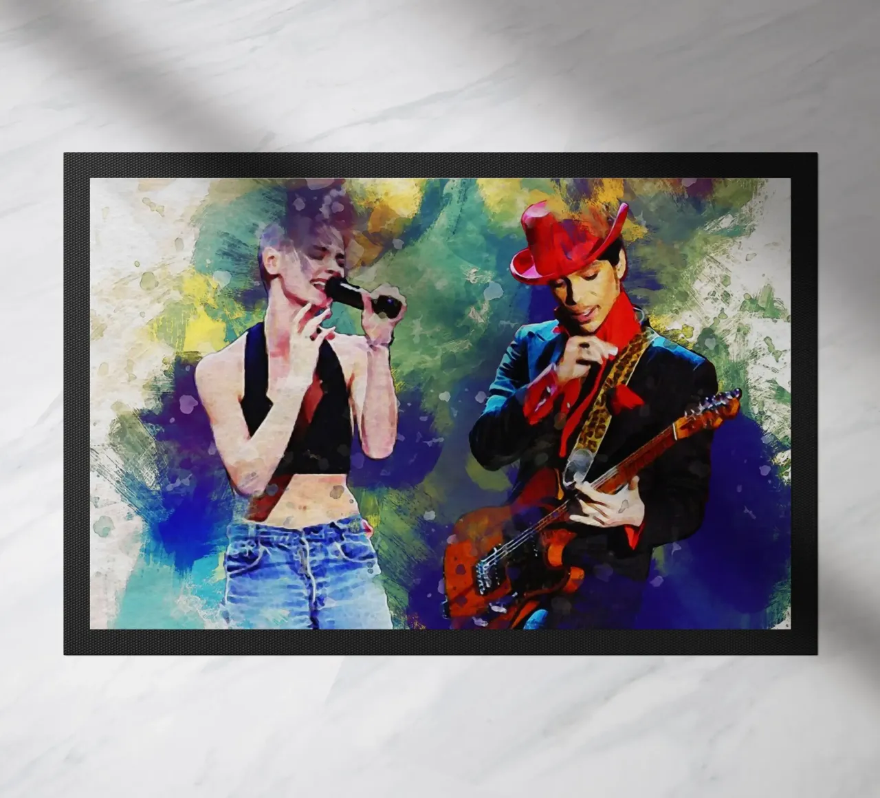 Smudge Sinéad O'Connor & Prince zerbino da Gunawan Rb