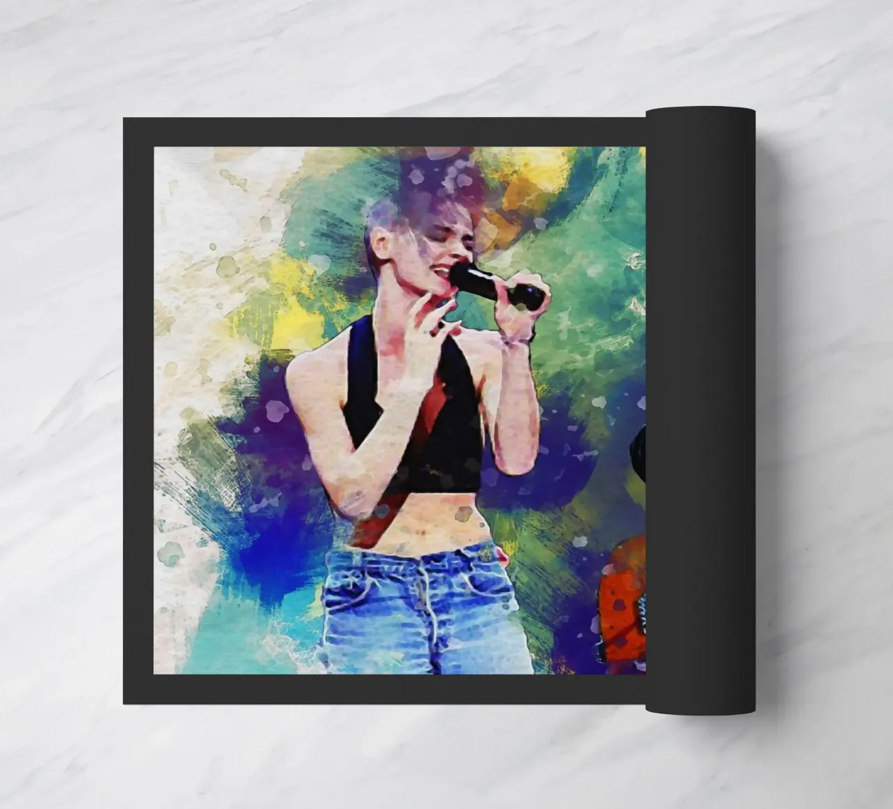 Smudge Sinéad O'Connor & Prince zerbino da Gunawan Rb