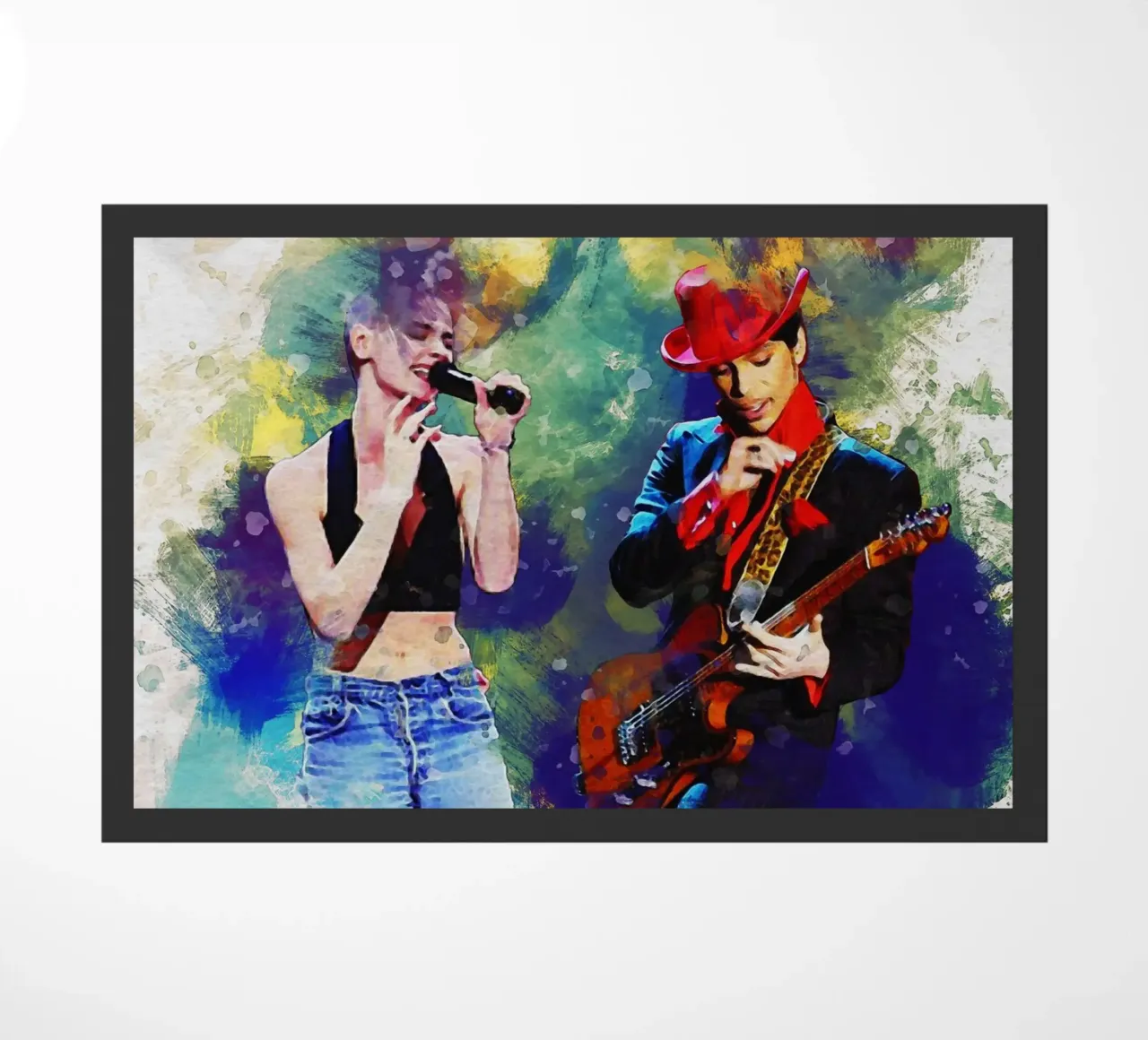 Smudge Sinéad O'Connor & Prince zerbino da Gunawan Rb