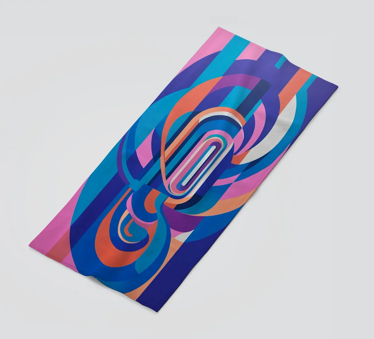 Flex - Serial 93 beach towel by Atelier-88
