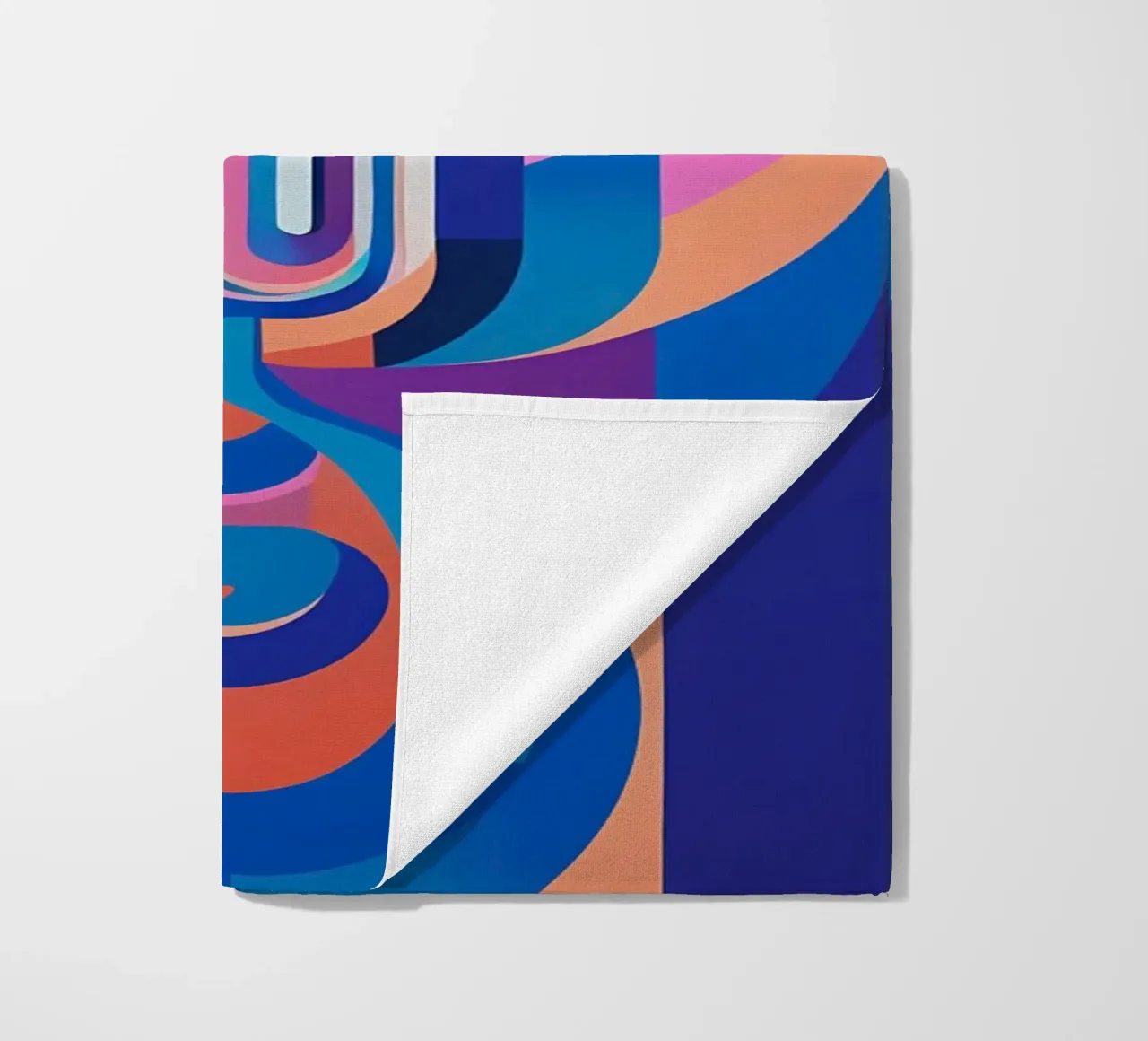Flex - Serial 93 beach towel by Atelier-88