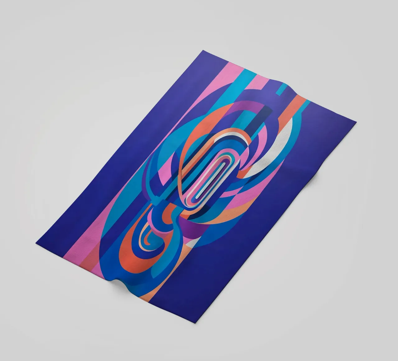Flex - Serial 93 beach towel by Atelier-88