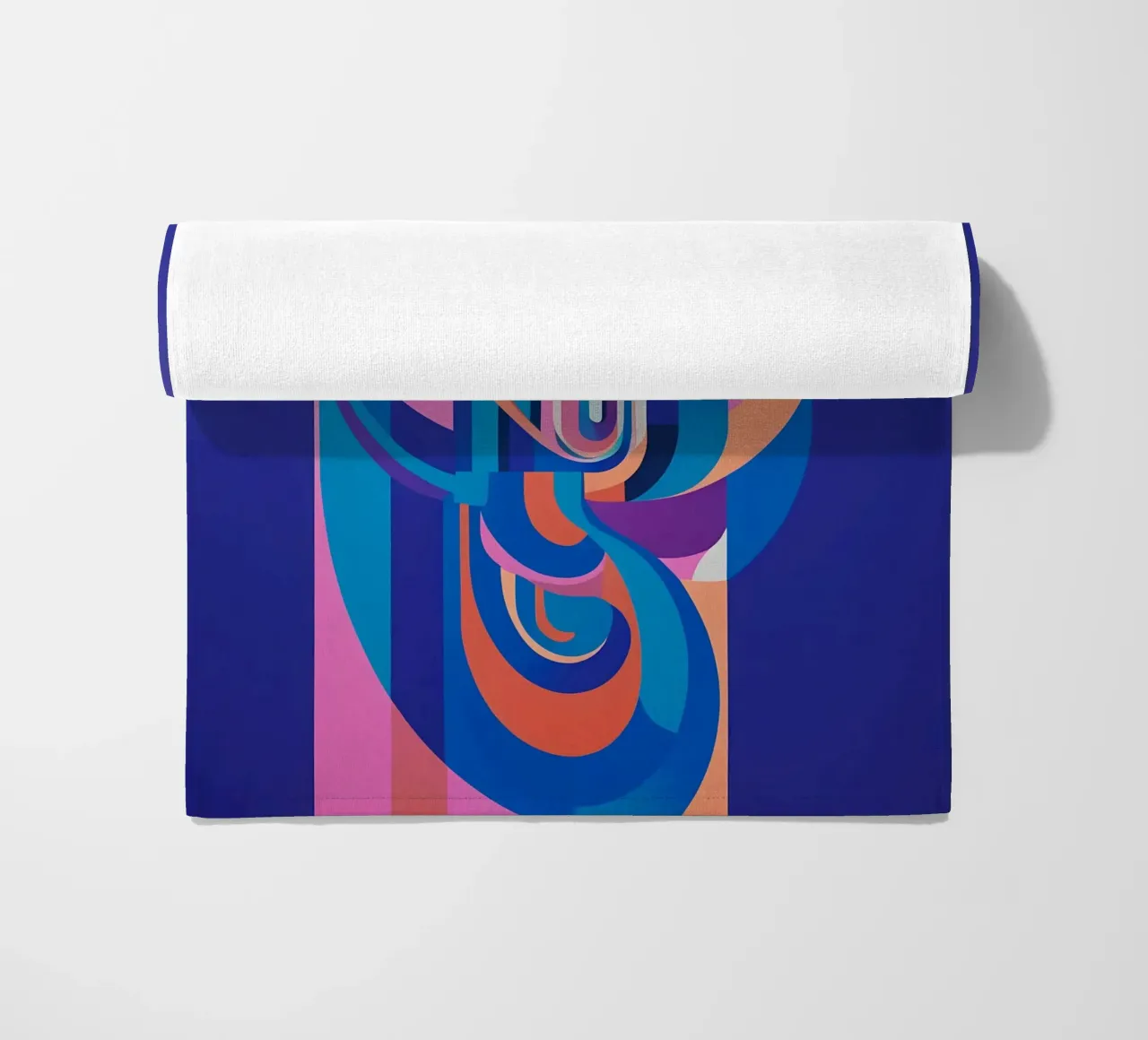 Flex - Serial 93 beach towel by Atelier-88