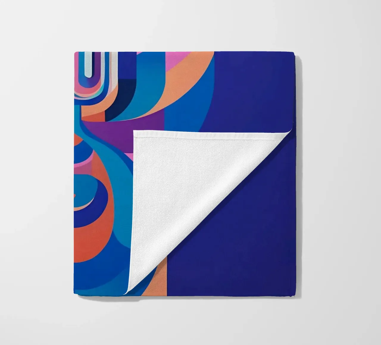 Flex - Serial 93 beach towel by Atelier-88