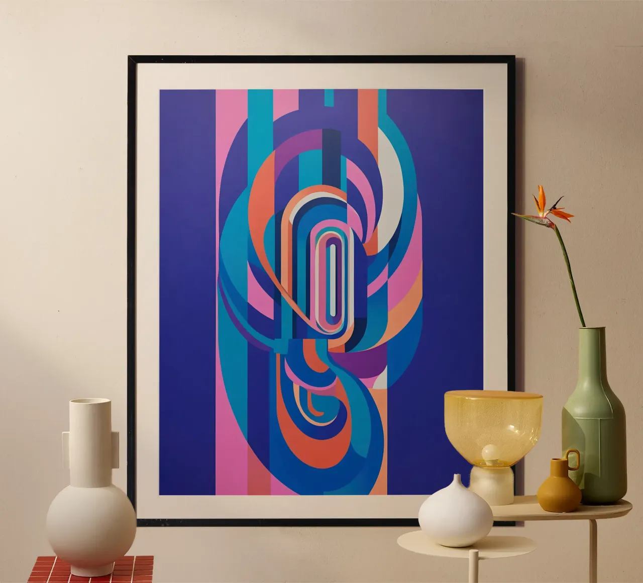 Flex - Serial 93 poster by Atelier-88