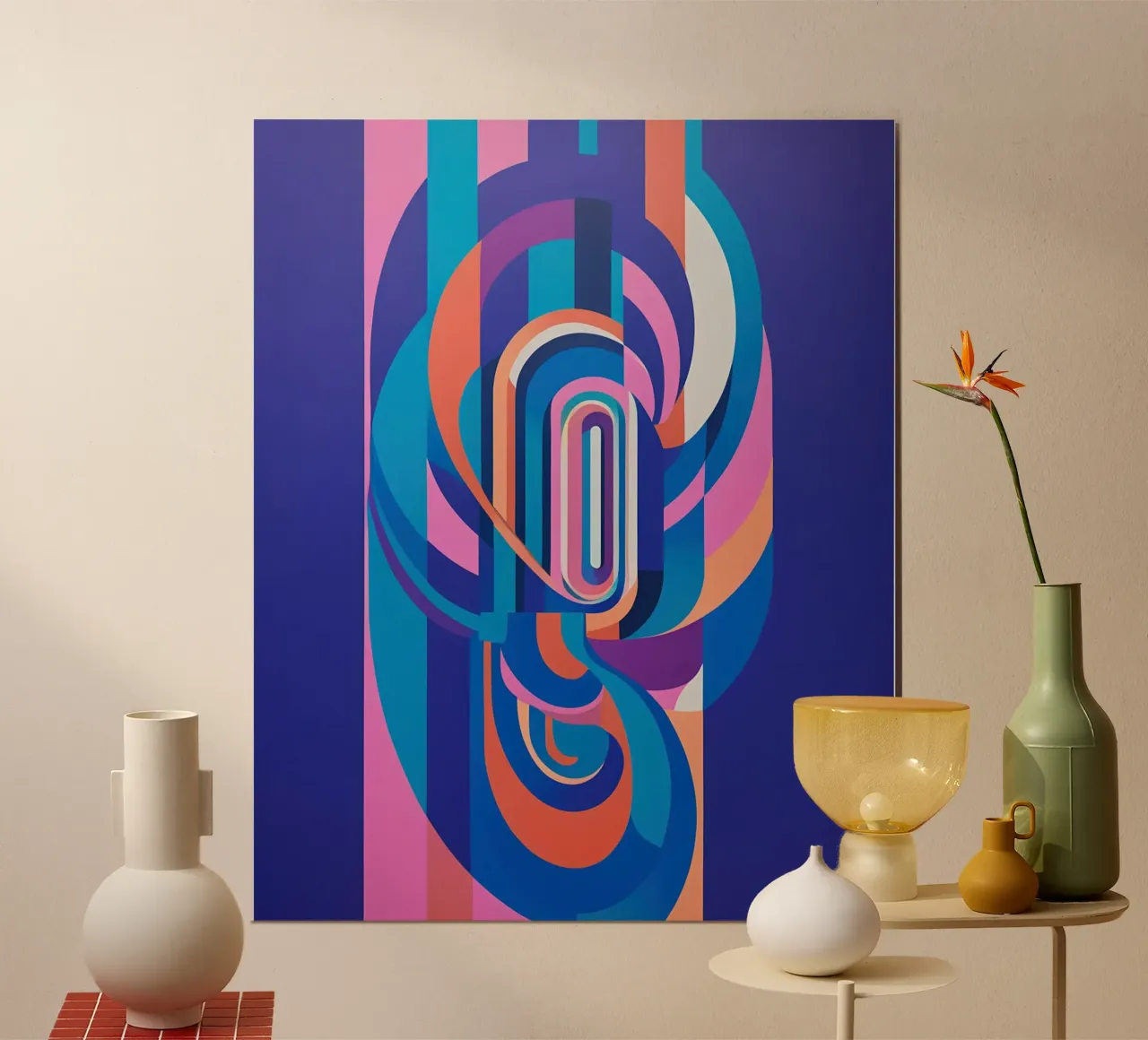 Flex - Serial 93 poster by Atelier-88