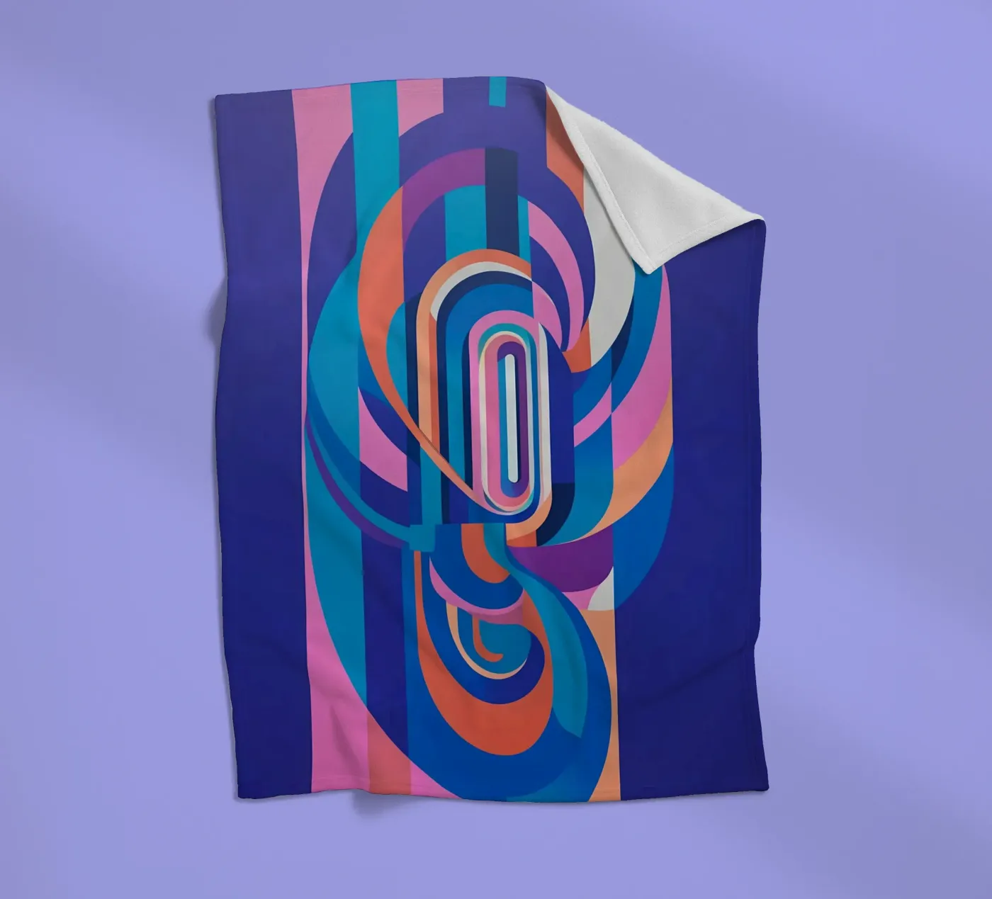 Flex - Serie 93 fleecedeken van Atelier-88