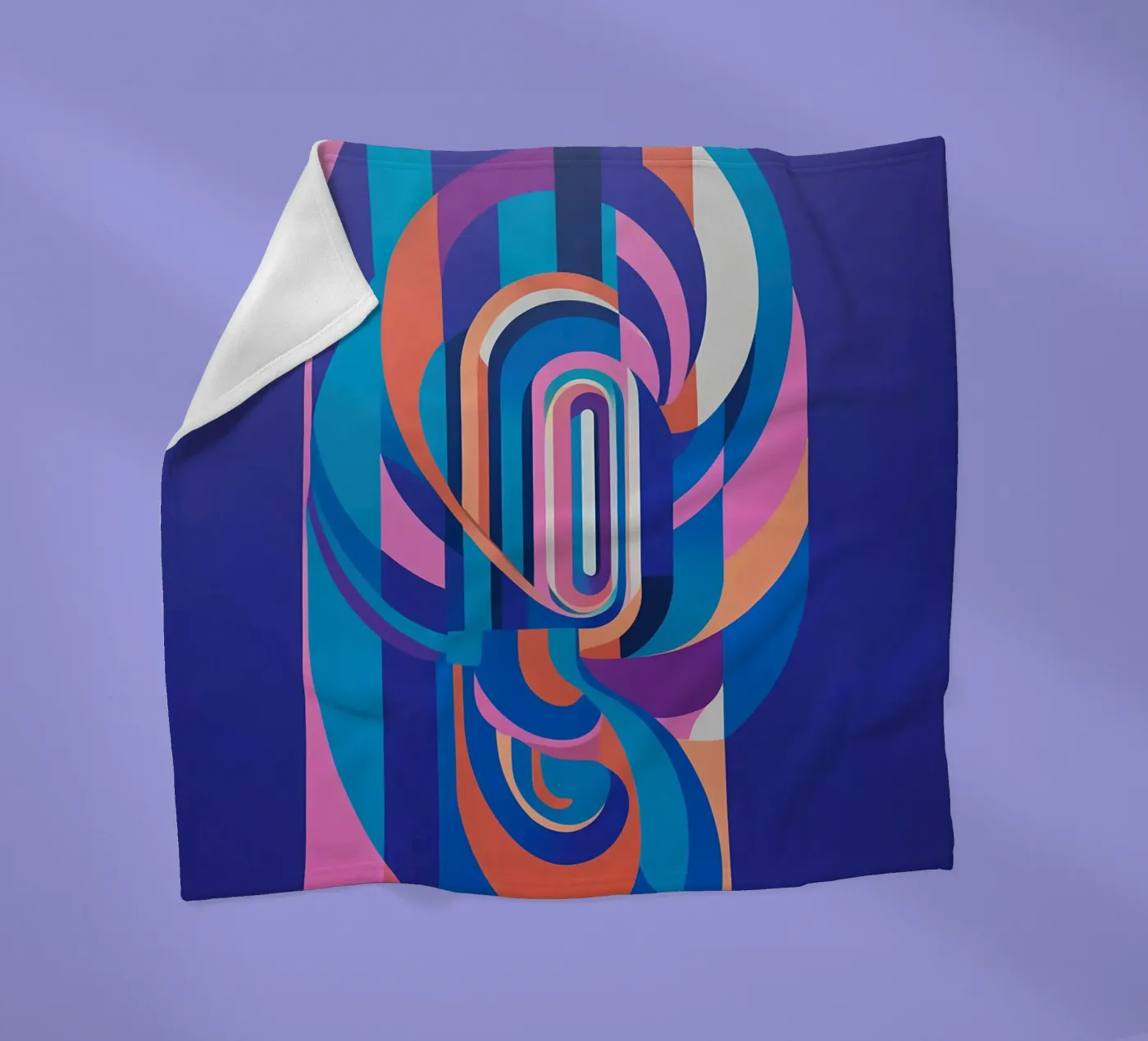 Flex - Serie 93 fleecedeken van Atelier-88