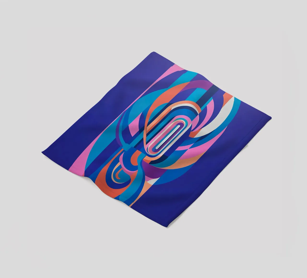 Flex - Serial 93 Fleecedecke von Atelier-88