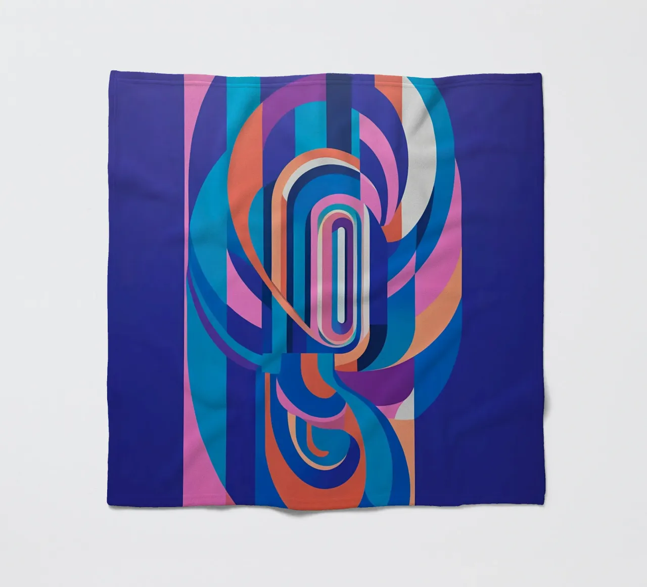 Flex - Serial 93 Fleecedecke von Atelier-88