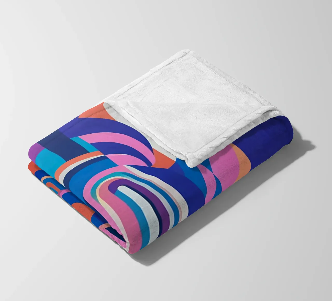 Flex - Serial 93 Fleecedecke von Atelier-88