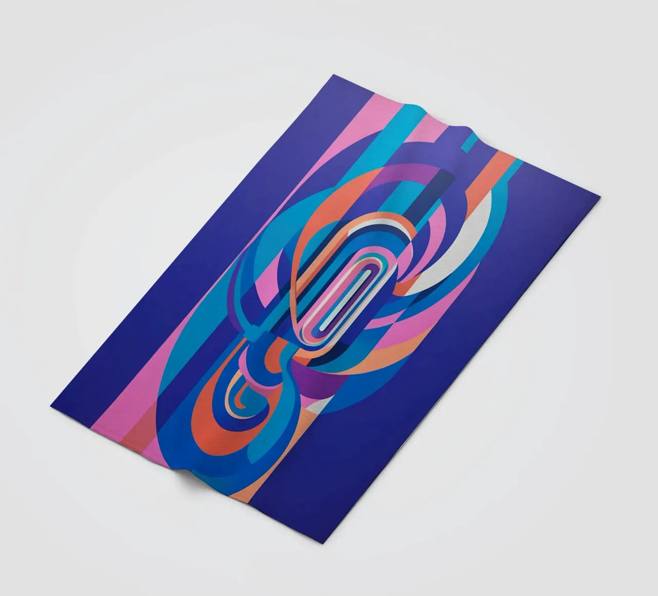 Flex - Serial 93 Fleecedecke von Atelier-88