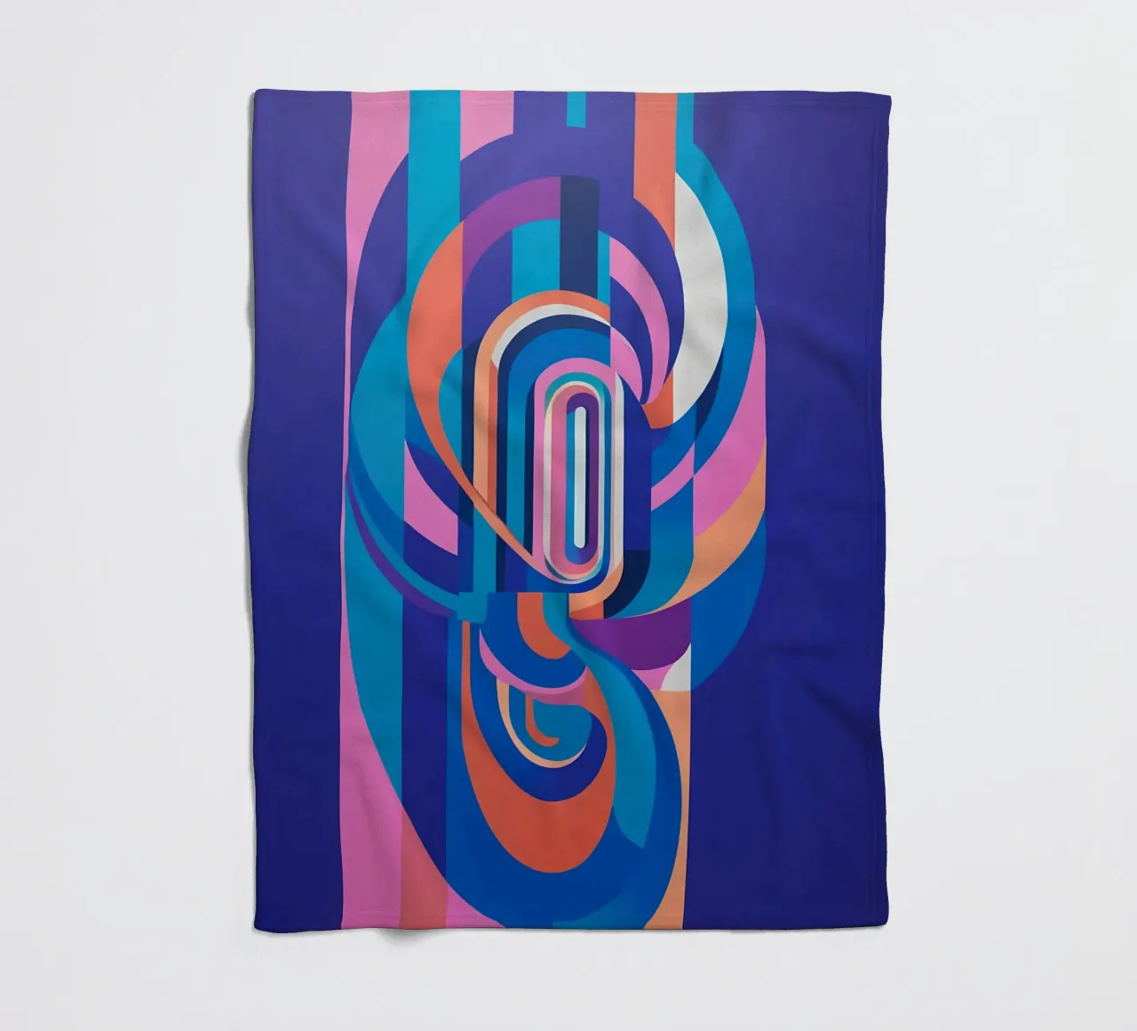 Flex - Serial 93 Fleecedecke von Atelier-88