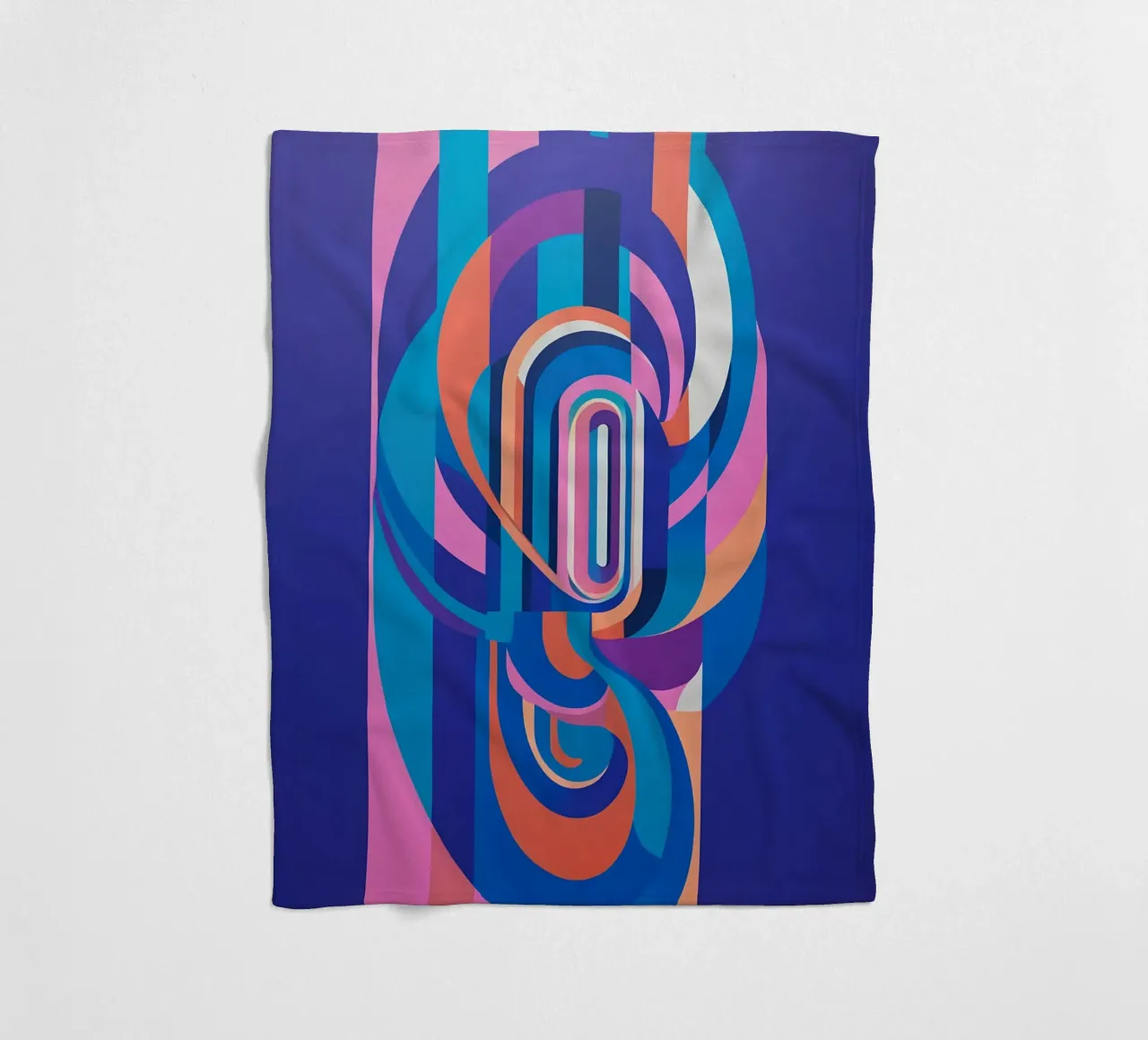 Flex - Serial 93 Fleecedecke von Atelier-88