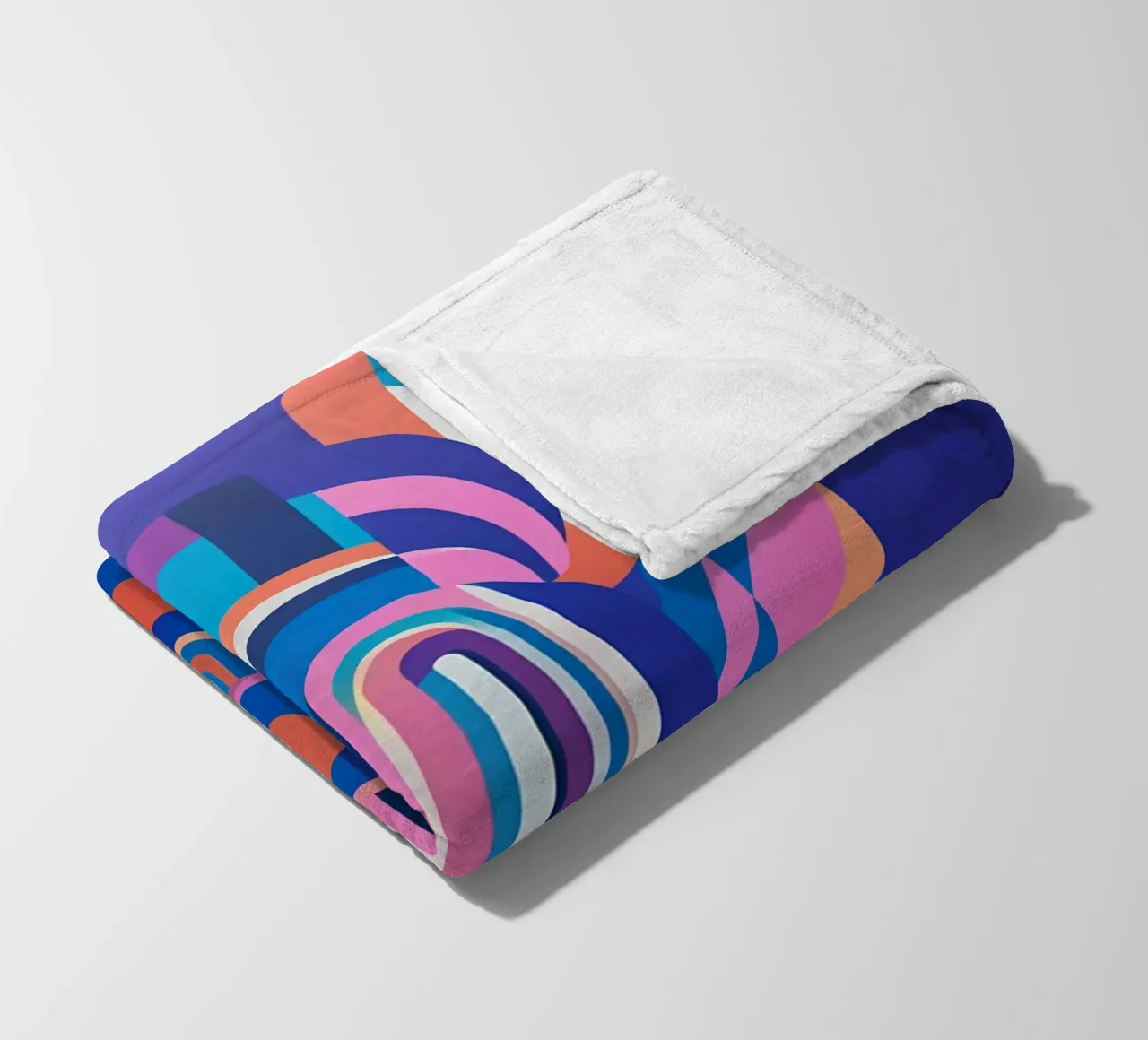 Flex - Serial 93 Fleecedecke von Atelier-88