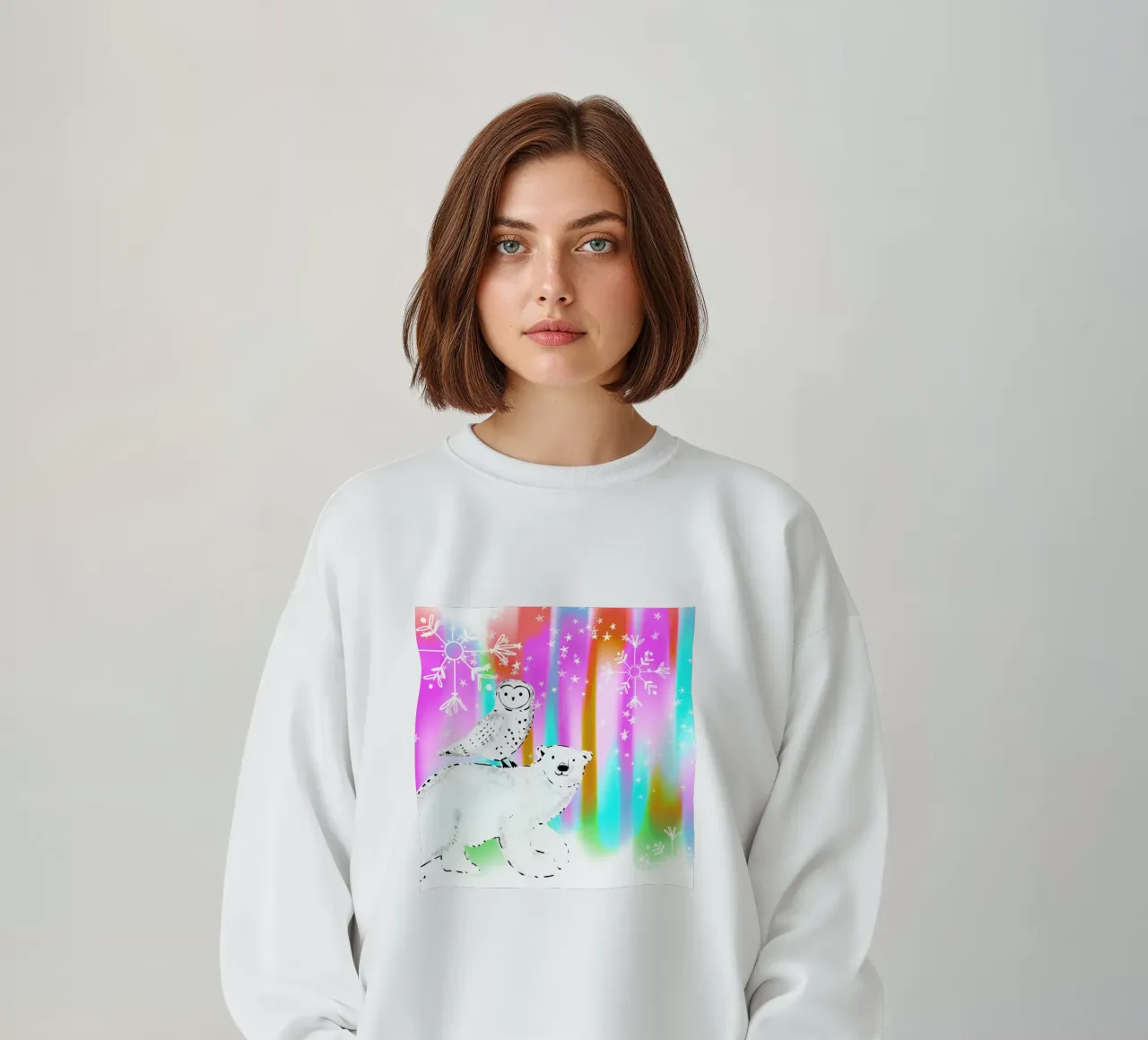 Creature del Nord felpa da susanacosta