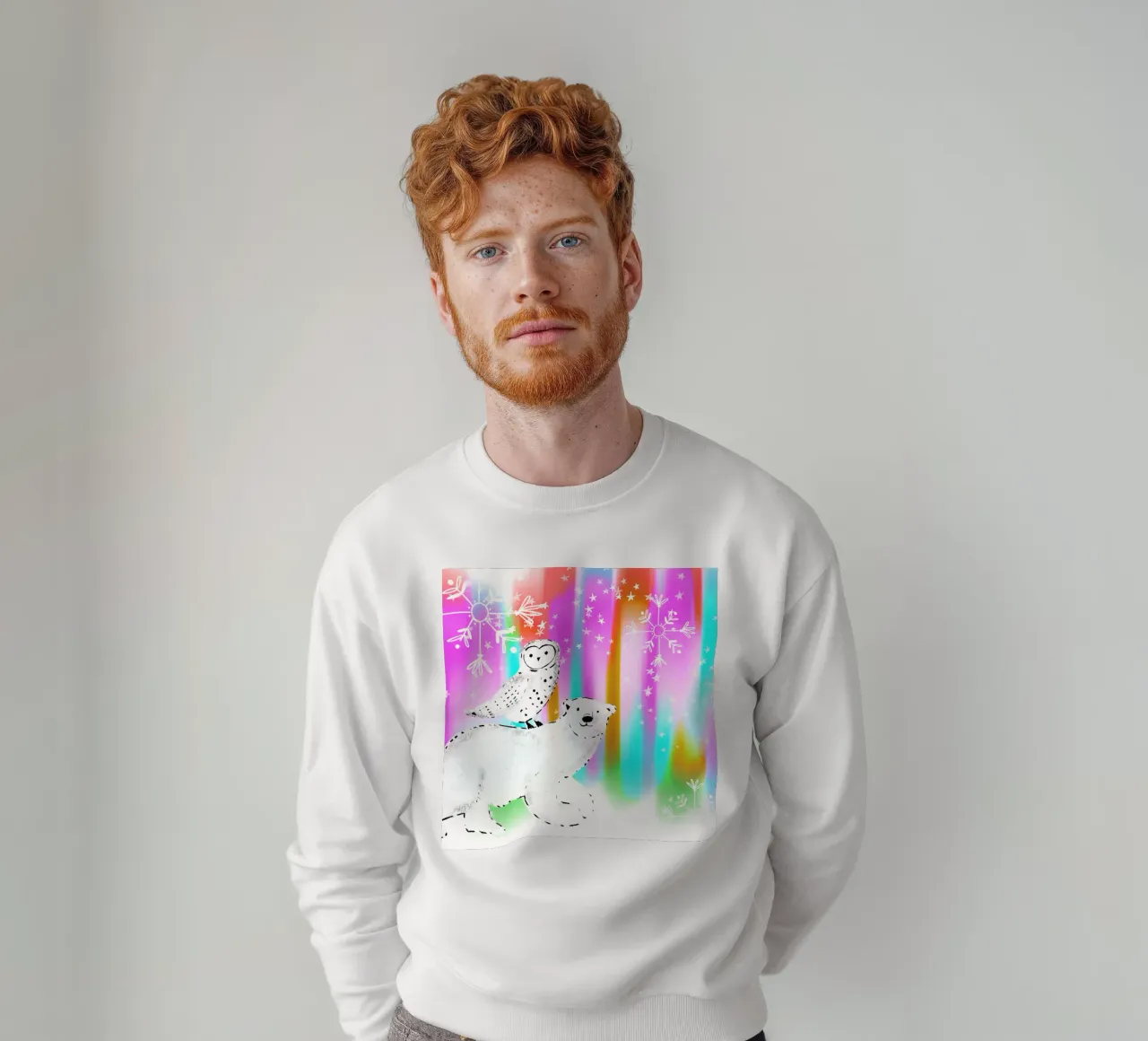 Creature del Nord felpa da susanacosta