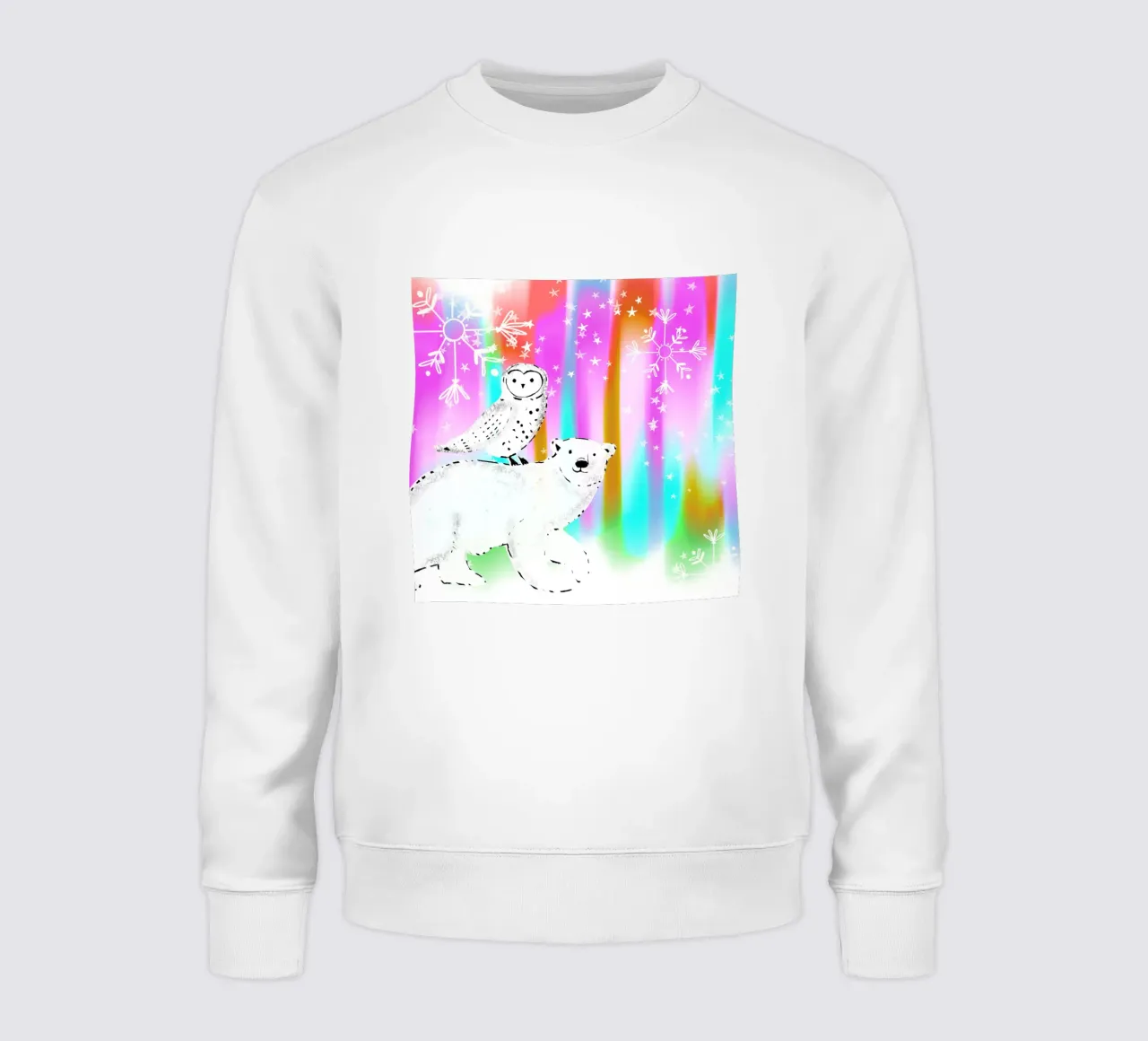 Creature del Nord felpa da susanacosta