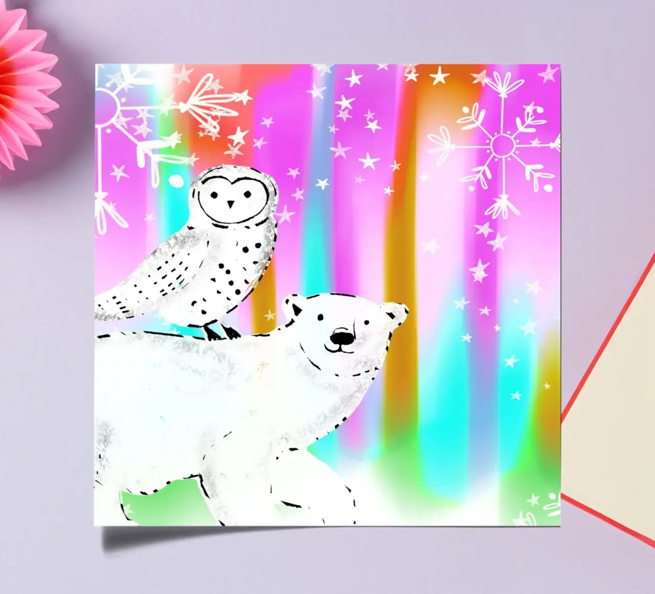 Creatures of the Northern sticker sheet by susanacosta