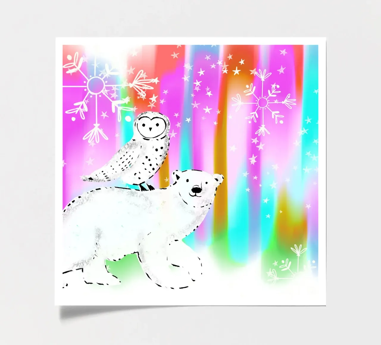 Creatures of the Northern sticker sheet by susanacosta