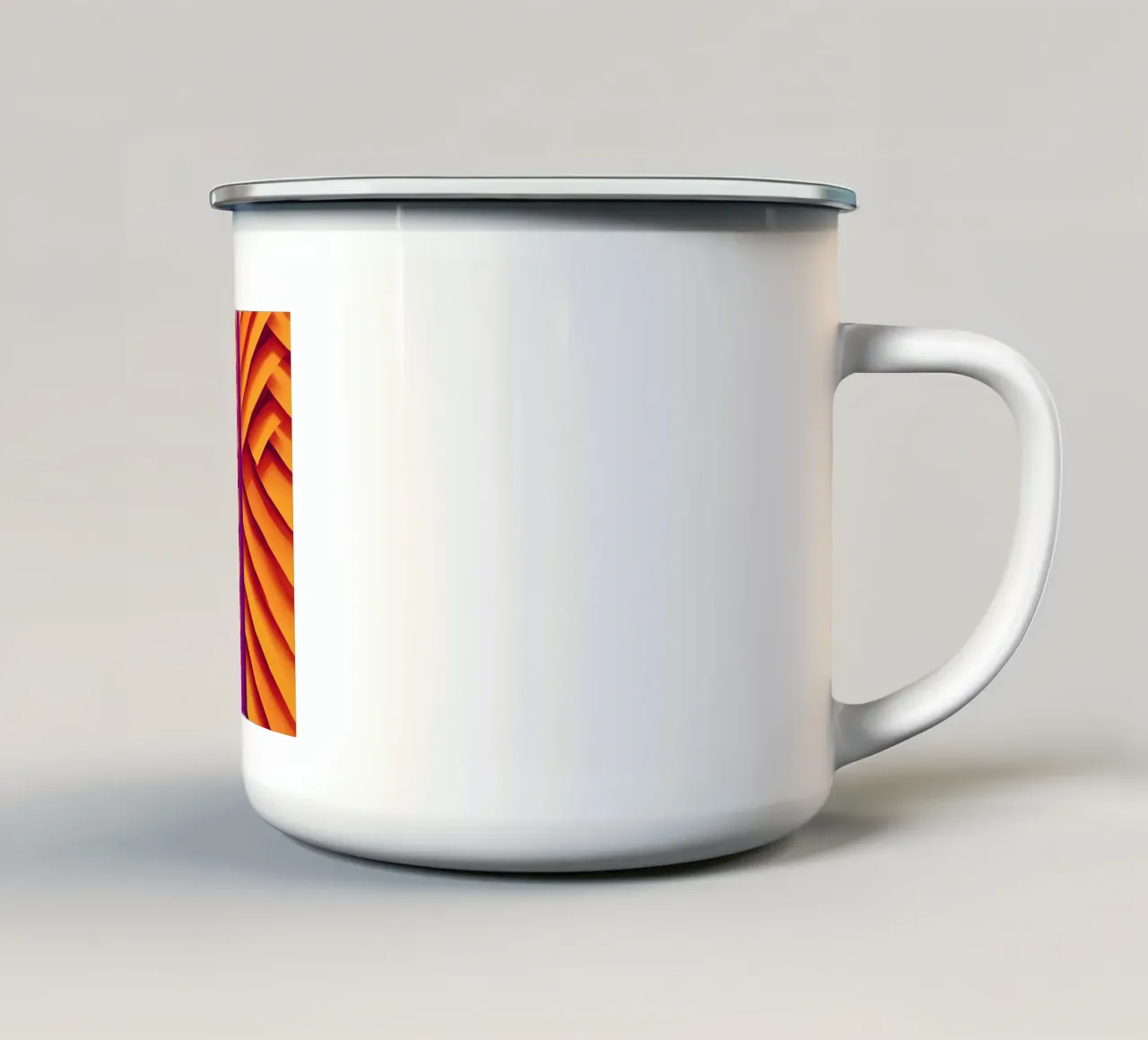 Flex - Serie 94 tazza in smalto da Atelier-88