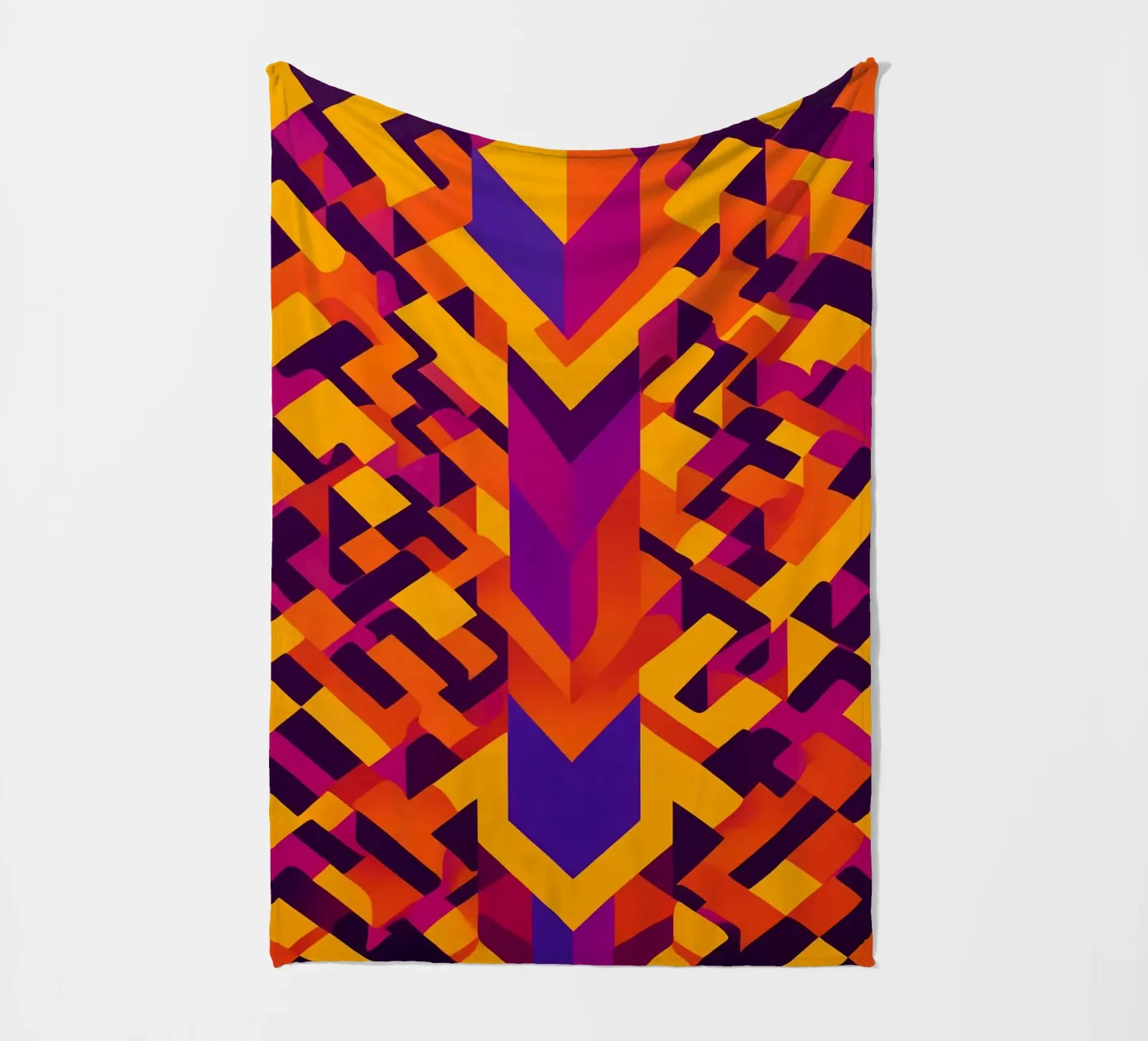 Flex - Serial 95 fleecedeken van Atelier-88