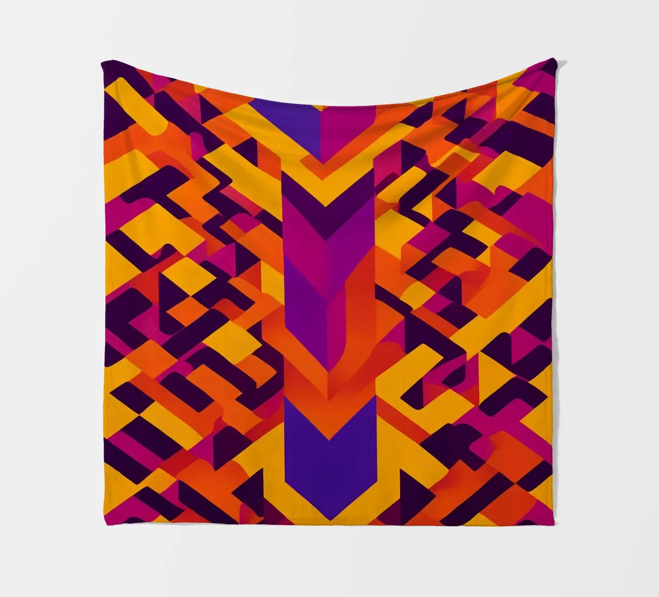 Flex - Serie 95 Fleecedecke von Atelier-88