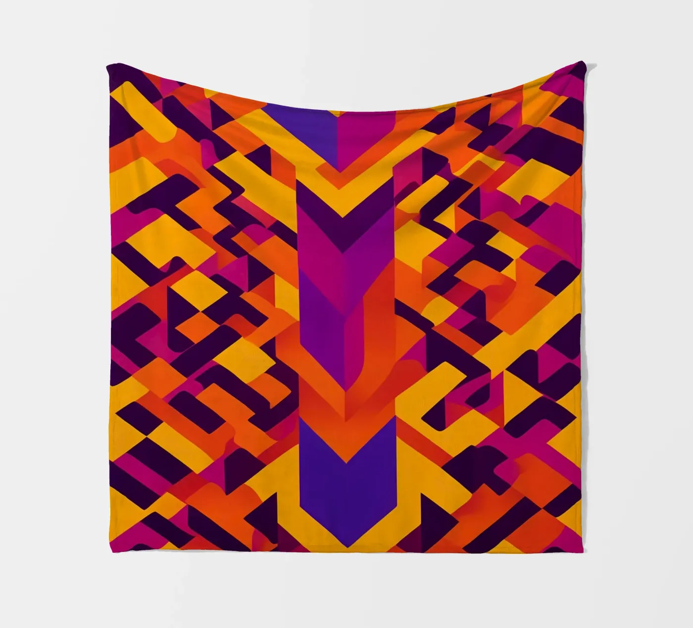 Flex - Serial 95 fleecedeken van Atelier-88