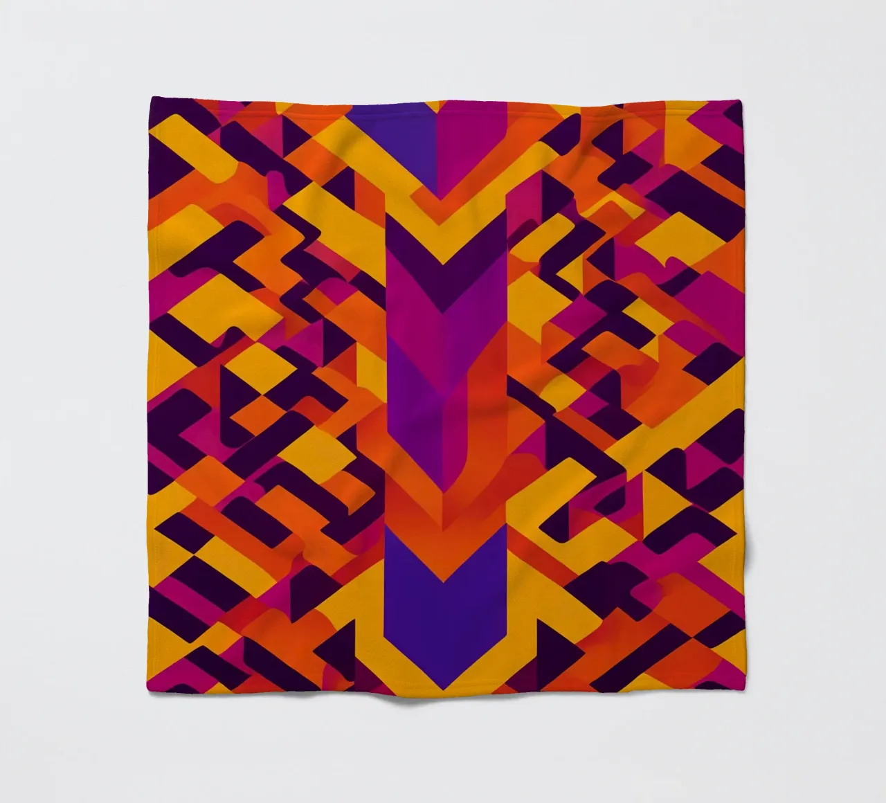 Flex - Serie 95 Fleecedecke von Atelier-88