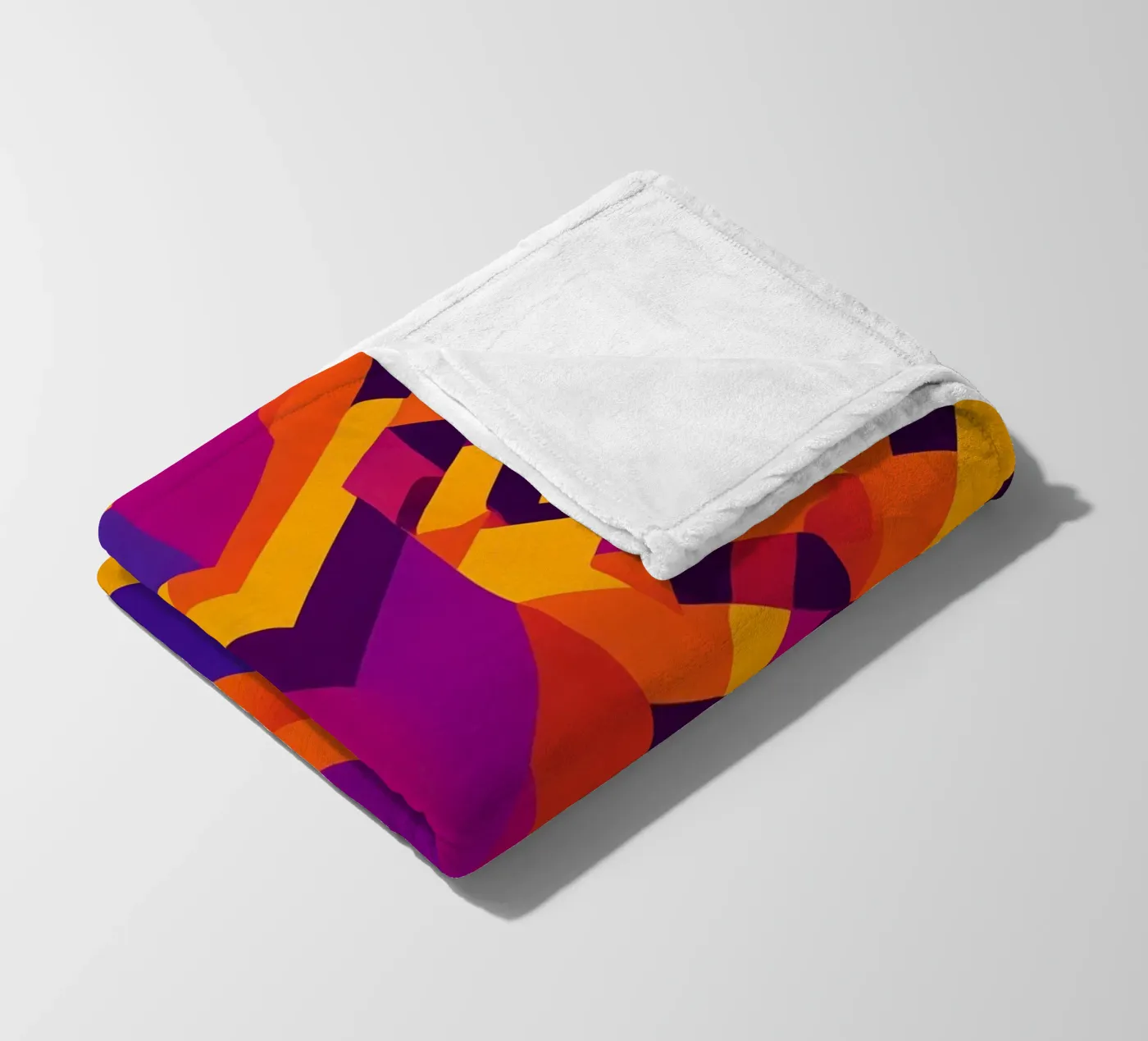 Flex - Serial 95 fleecedeken van Atelier-88