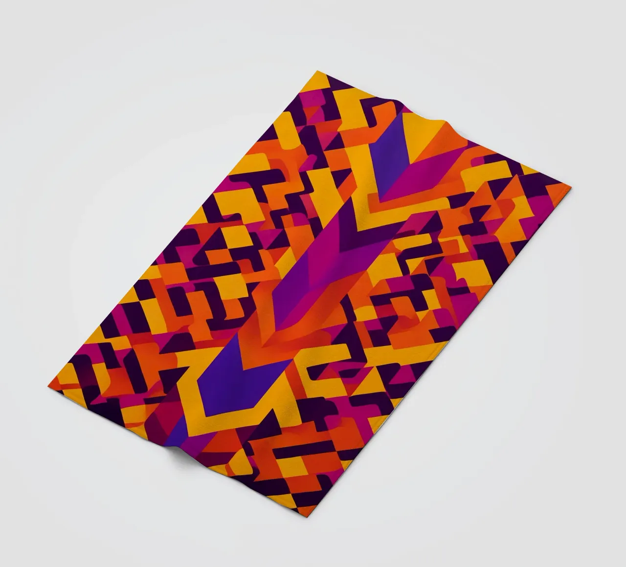 Flex - Serie 95 Fleecedecke von Atelier-88