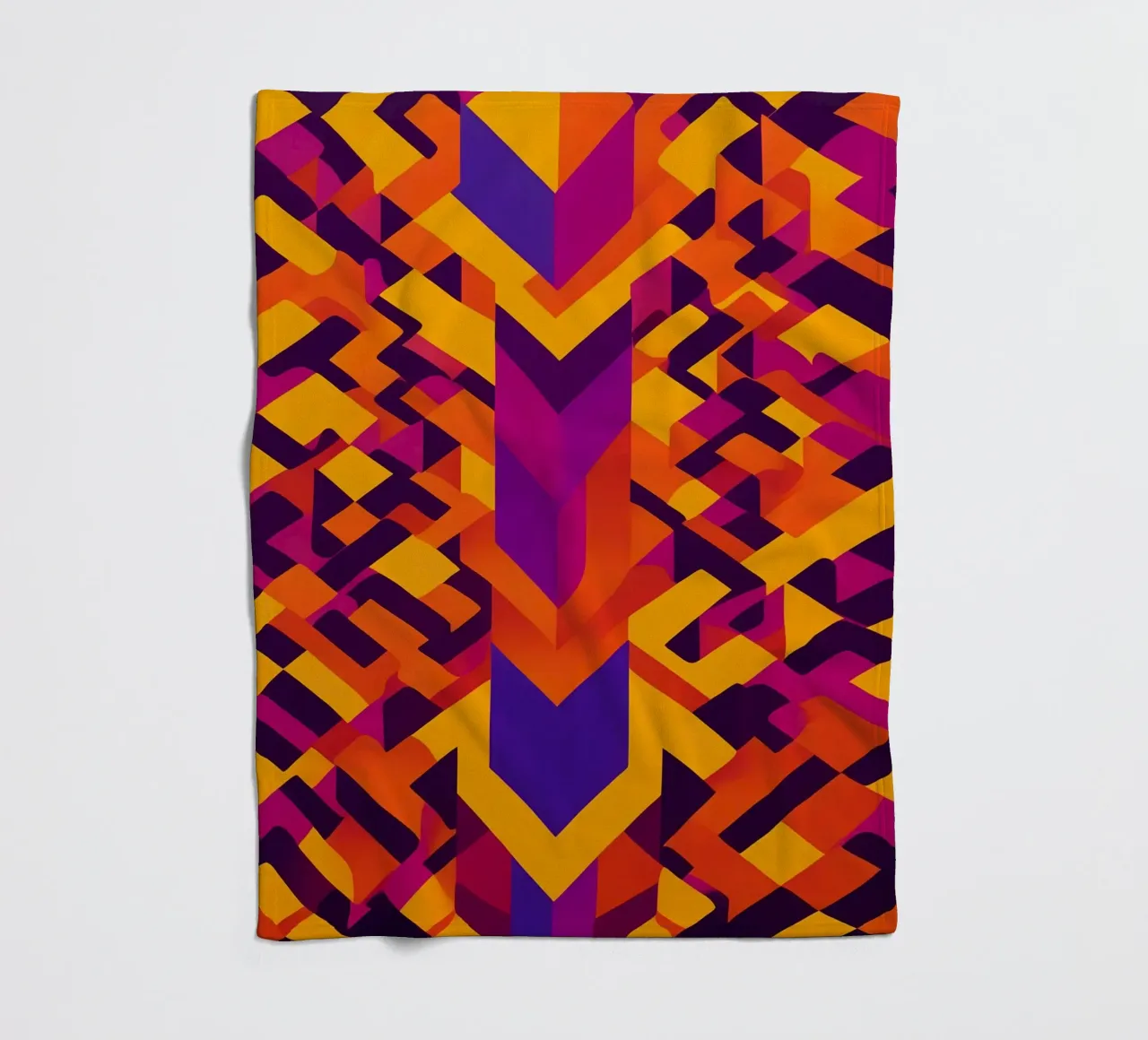 Flex - Serie 95 Fleecedecke von Atelier-88