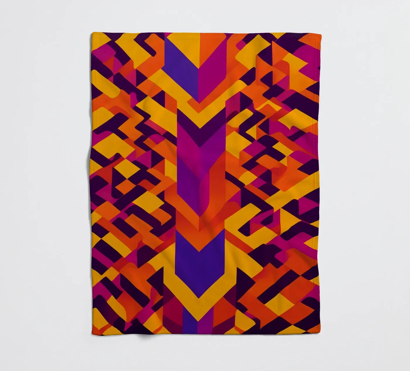 Flex - Serial 95 fleecedeken van Atelier-88