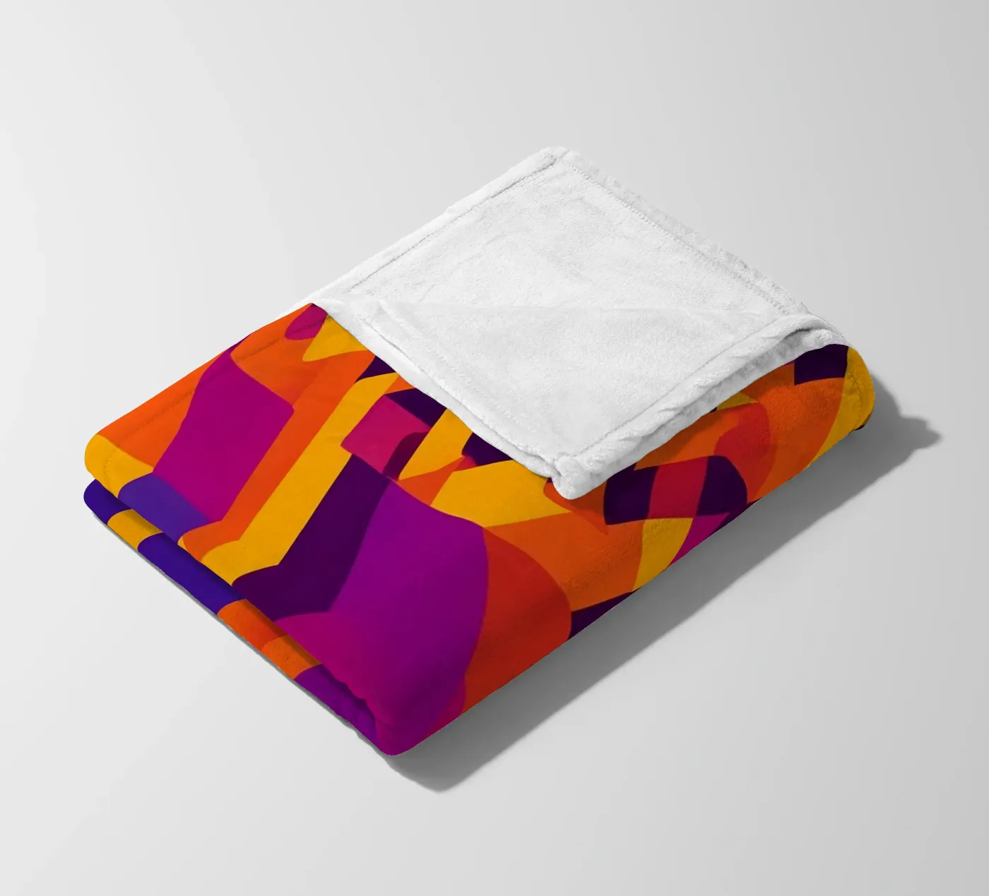 Flex - Serial 95 fleecedeken van Atelier-88